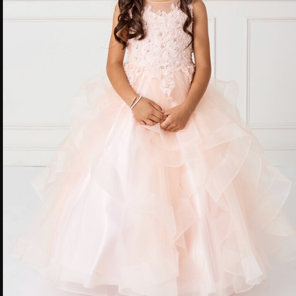 Blush dress